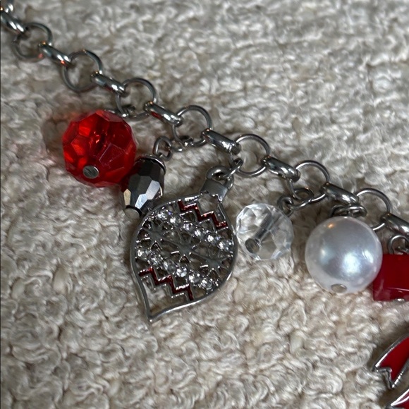 Holiday Lane Christmas Necklace W/Charms - Picture 8 of 12